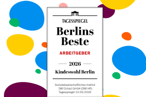 Berlins beste Arbeitgeber 2026 - ausgezeichnet vom Tagesspeiegel