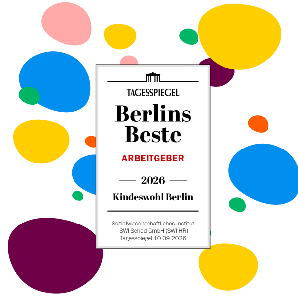 Berlins beste Arbeitgeber 2026 - ausgezeichnet vom Tagesspeiegel